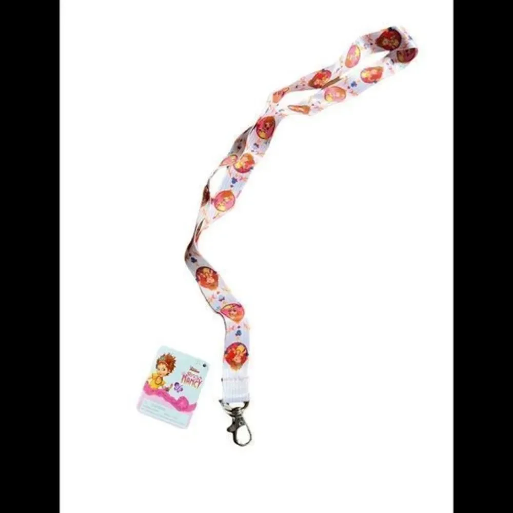 Fancy‎ Nancy Lanyard
